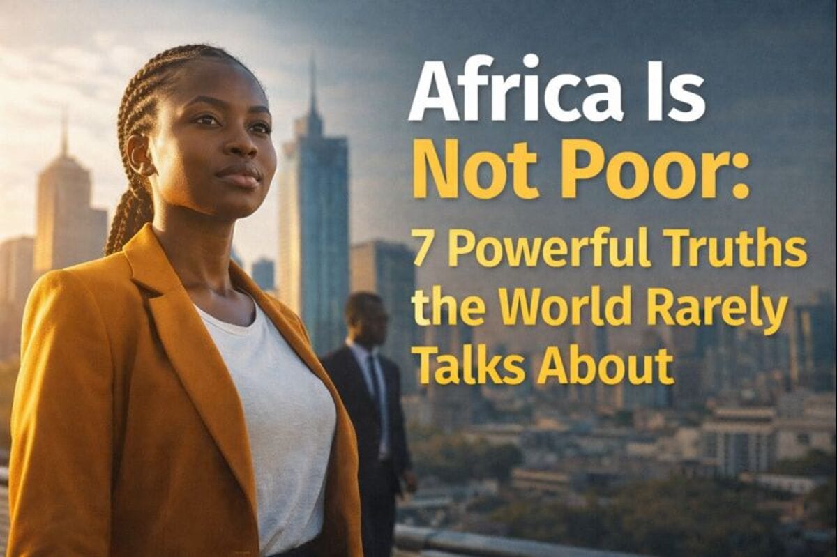 Africa is not poor