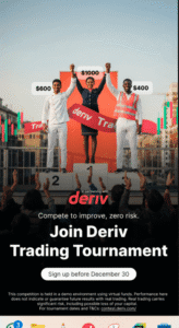 Trade With Zero Risk, Win Real Cash: How Deriv Demo Competition Work