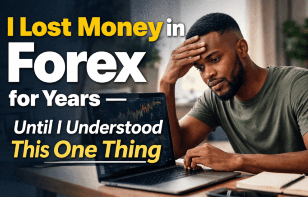 I Lost Money in Forex for Years — Until I Understood This One Thing