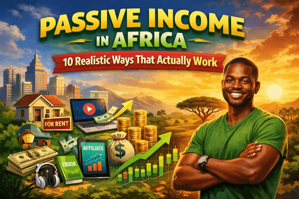 passive income in Africa,