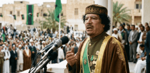 Muammar Gaddafi