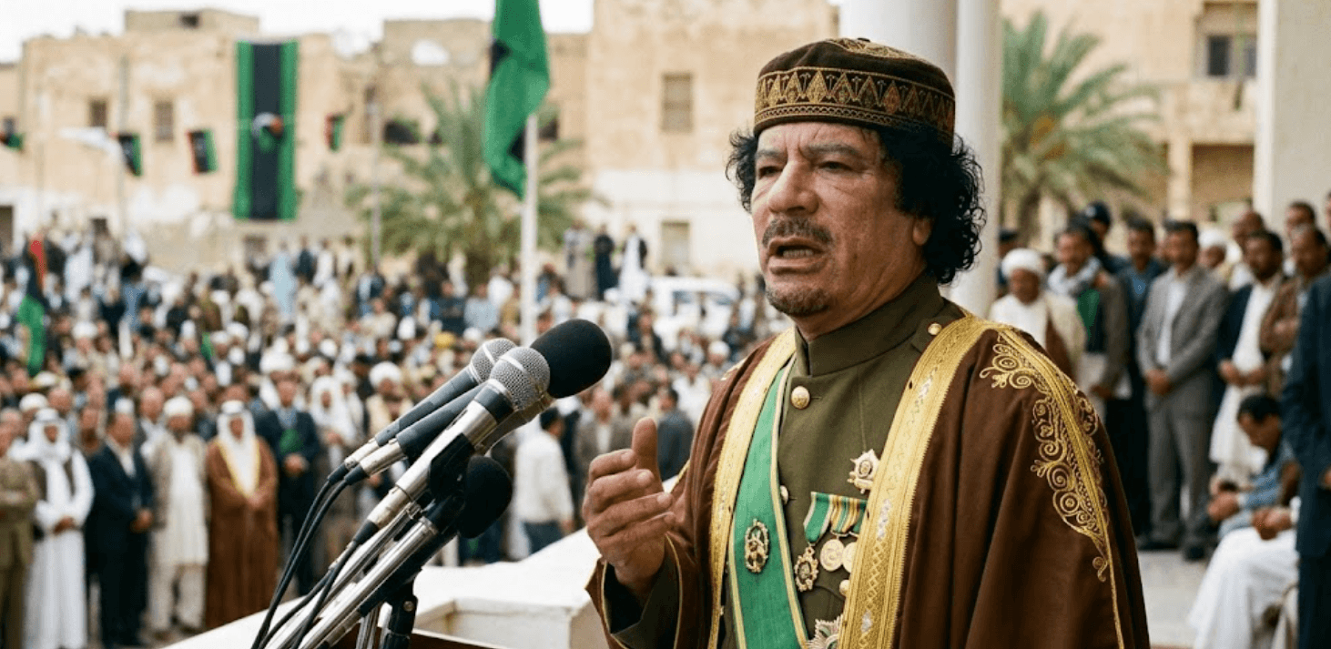 Muammar Gaddafi