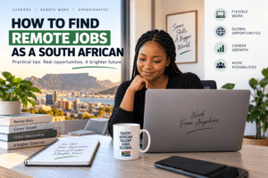 How to Find Remote Jobs as a South African